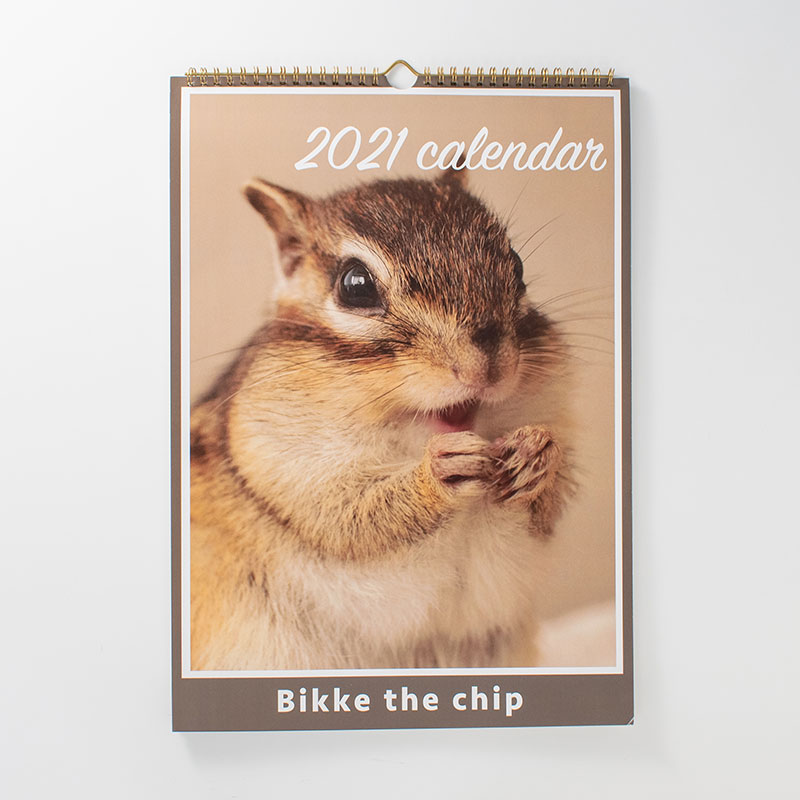 「Bikke the chip 様」製作のオリジナルカレンダー