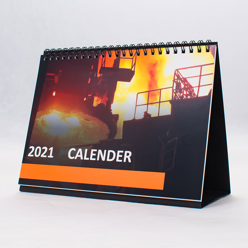 「共英製鋼株式会社 様」製作のオリジナルカレンダー ギャラリー写真2
