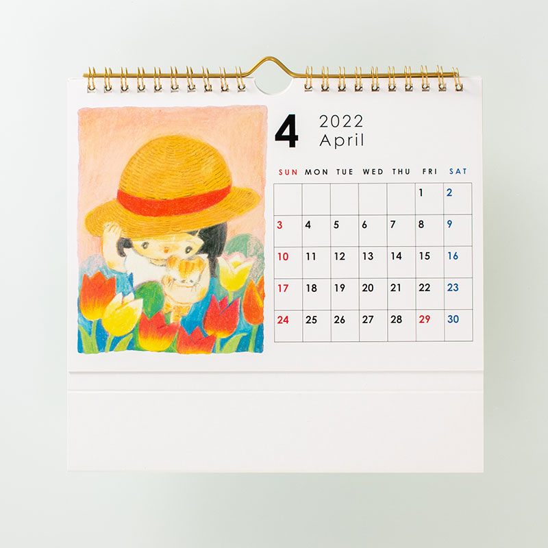 「小倉　まこと 様」製作のオリジナルカレンダー ギャラリー写真1