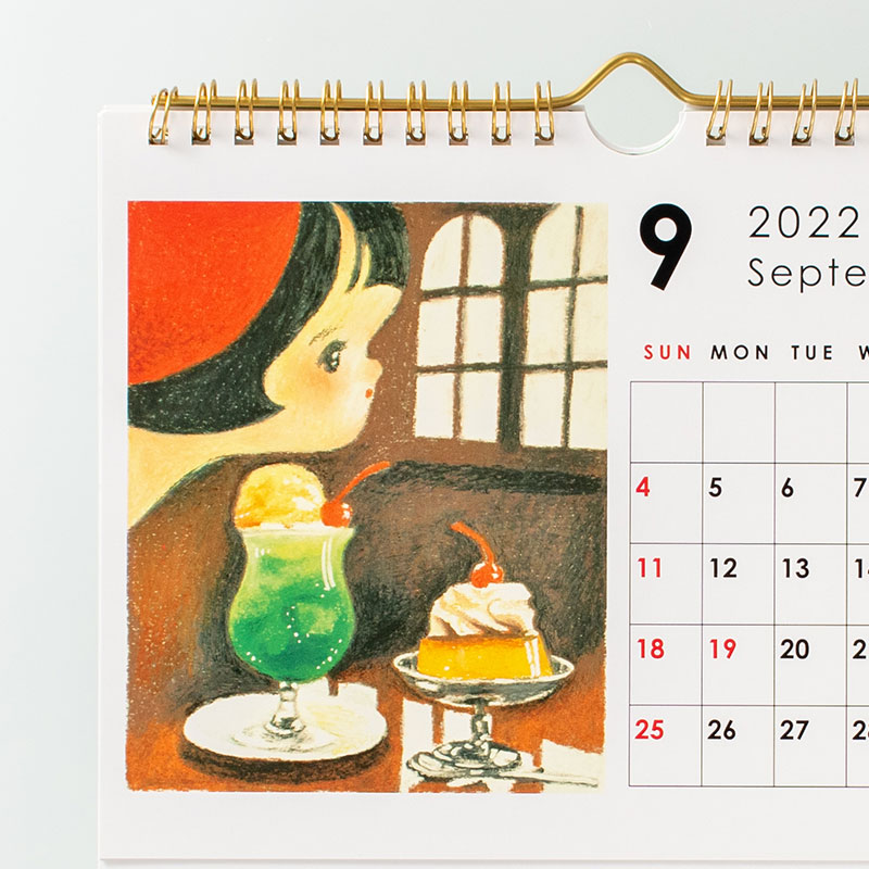 「小倉　まこと 様」製作のオリジナルカレンダー ギャラリー写真3