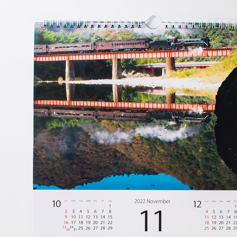 「津川  正洋 様」製作のオリジナルカレンダー ギャラリー写真3