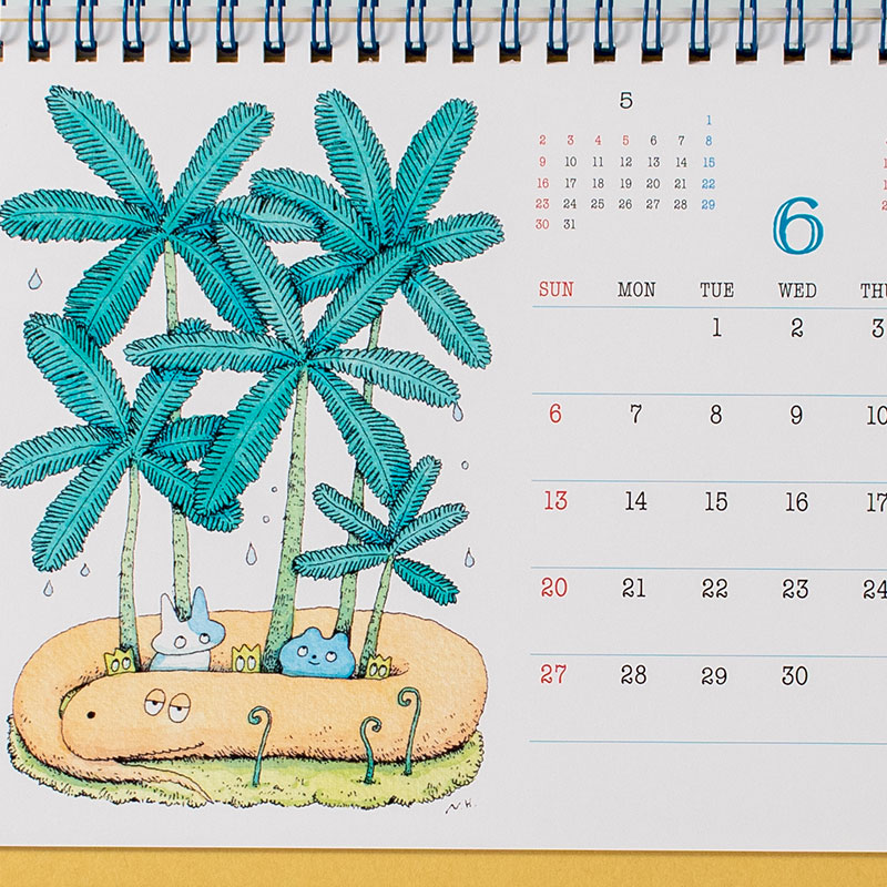 「合同会社イップウ 様」製作のオリジナルカレンダー ギャラリー写真3