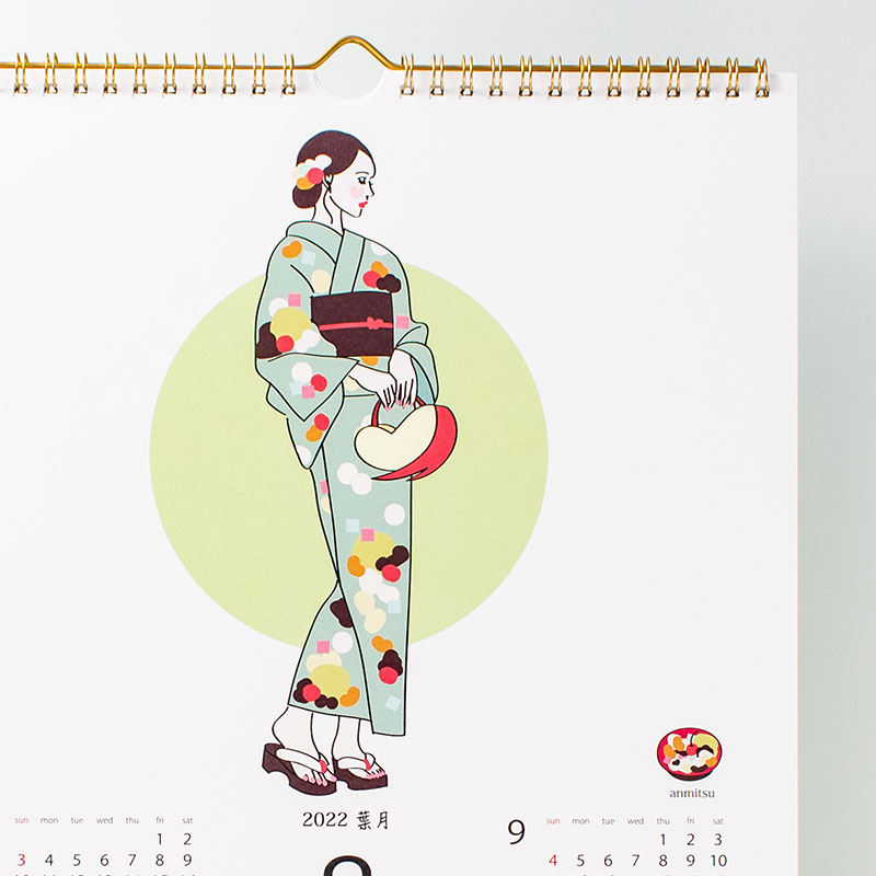 「hoshino twinkle 様」製作のオリジナルカレンダー ギャラリー写真3