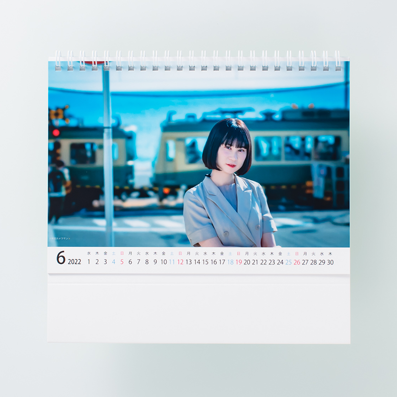 「水野  恵明 様」製作のオリジナルカレンダー ギャラリー写真1
