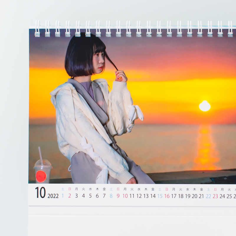 「水野  恵明 様」製作のオリジナルカレンダー ギャラリー写真3
