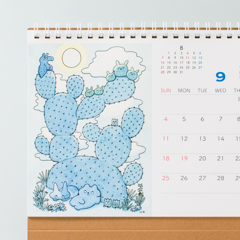 「合同会社イップウ 様」製作のオリジナルカレンダー ギャラリー写真3