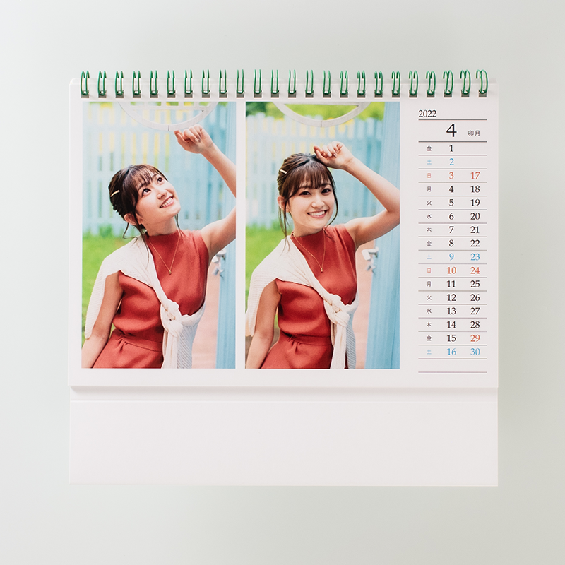 「株式会社オフィスアウイ 様」製作のオリジナルカレンダー ギャラリー写真1