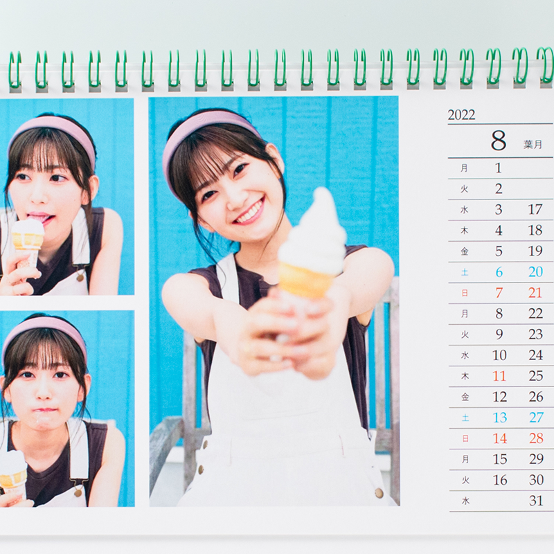 「株式会社オフィスアウイ 様」製作のオリジナルカレンダー ギャラリー写真3
