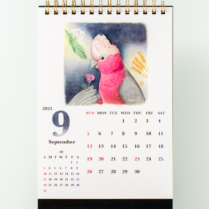 「NORISAN 様」製作のオリジナルカレンダー ギャラリー写真3