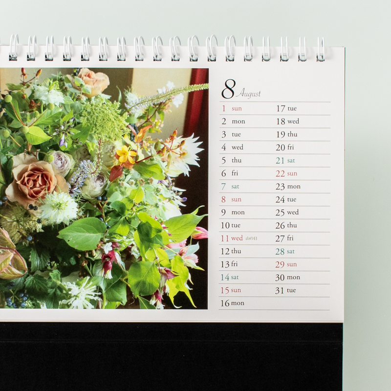 「高橋　繭 様」製作のオリジナルカレンダー ギャラリー写真3