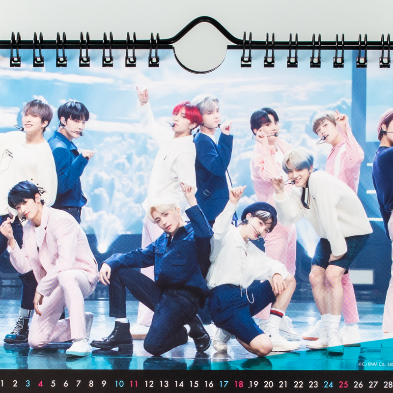 「CJ ENM Japan株式会社 様」製作のオリジナルカレンダー ギャラリー写真3