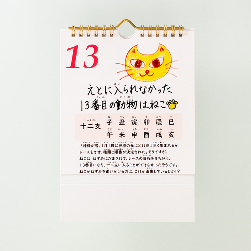 「NIZI 様」製作のオリジナルカレンダー ギャラリー写真1