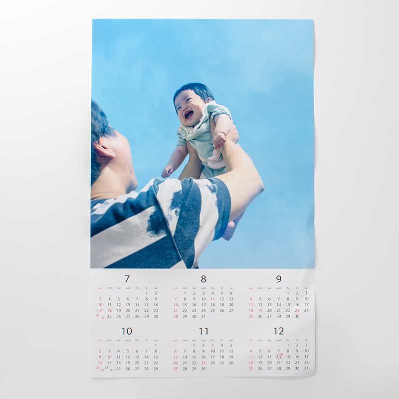 「加賀 優太 様」製作のオリジナルカレンダー