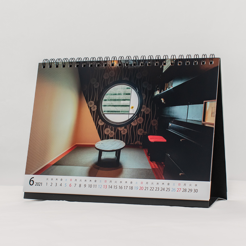 「中銀カプセルタワー保存再生プロジェクト 様」製作のオリジナルカレンダー ギャラリー写真2