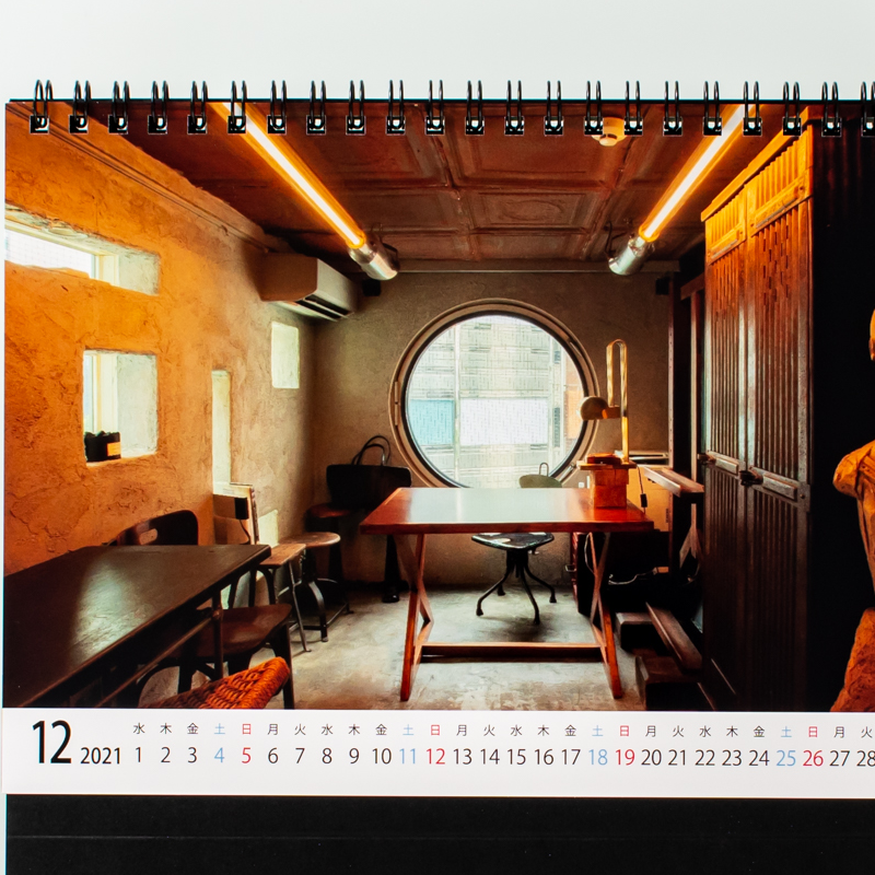 「中銀カプセルタワー保存再生プロジェクト 様」製作のオリジナルカレンダー ギャラリー写真3