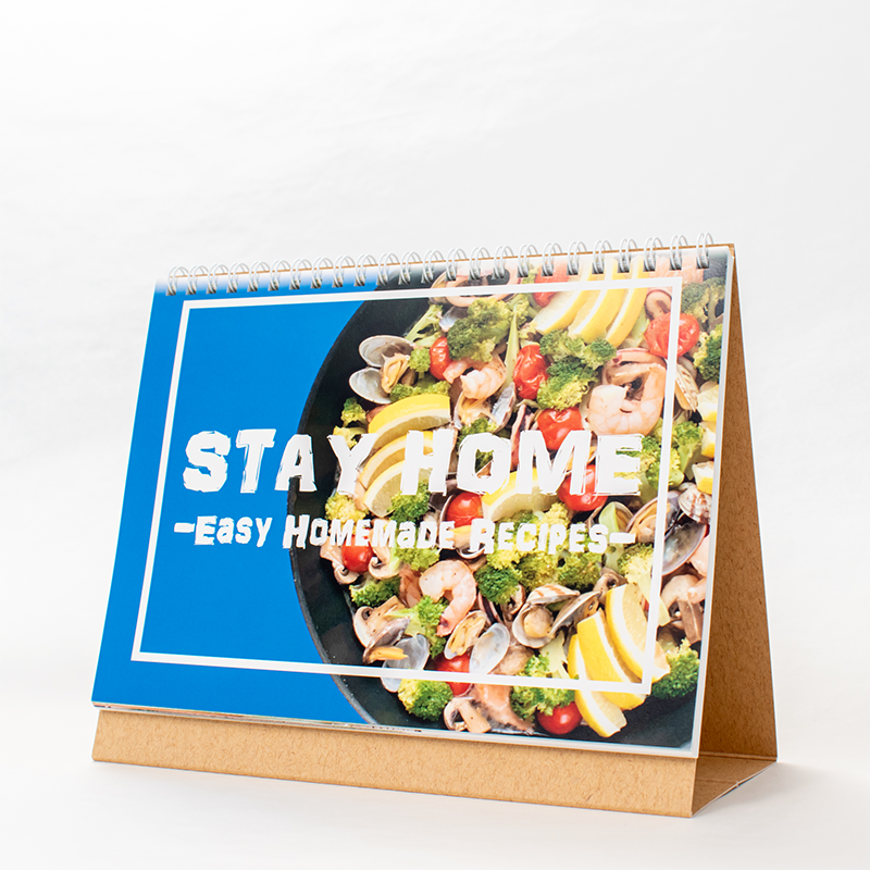 「レシピ本StayHome製作部 様」製作のオリジナルカレンダー ギャラリー写真2