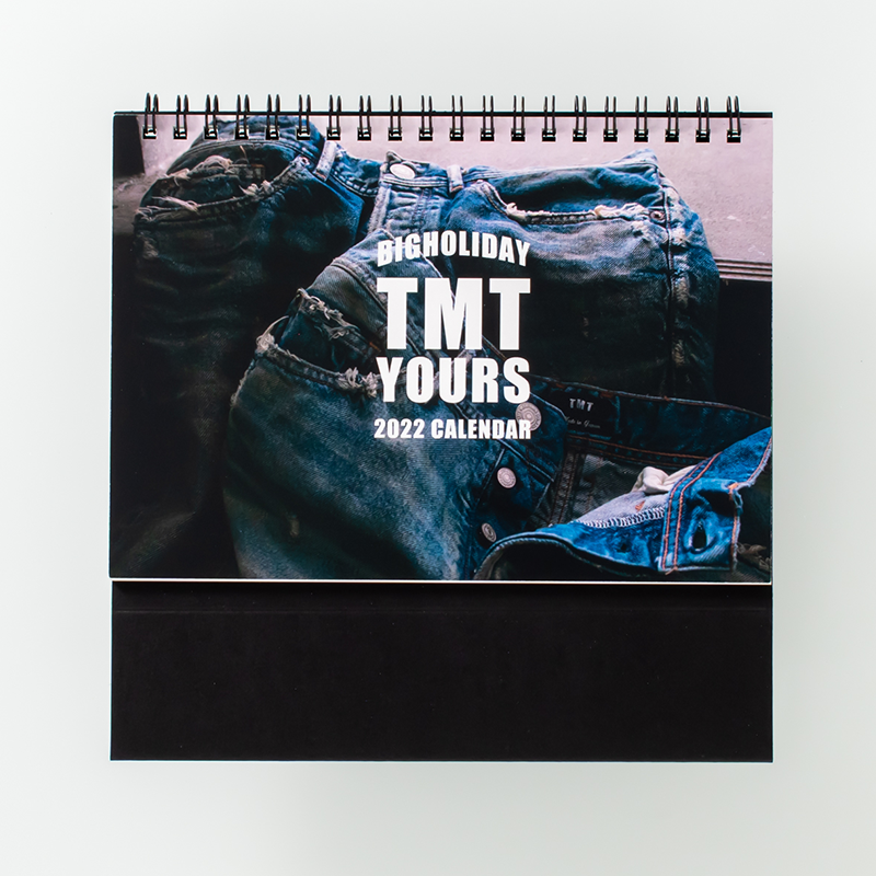 「株式会社TMTジャパン 様」製作のオリジナルカレンダー