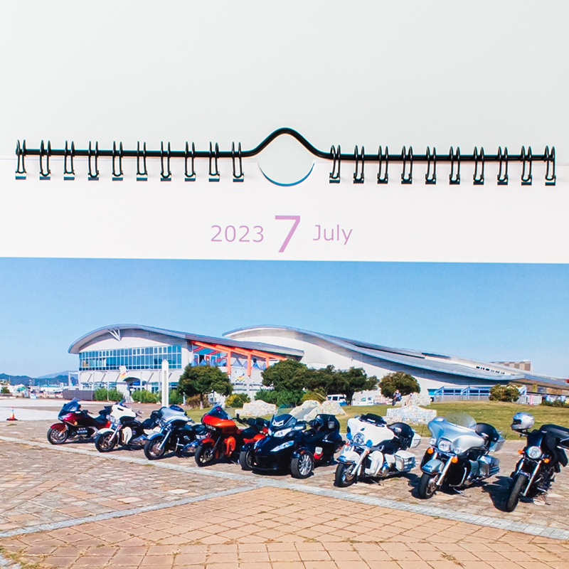 「吉田  政市 様」製作のオリジナルカレンダー ギャラリー写真2