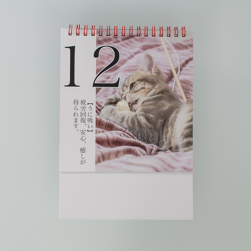 「ONEKILL 様」製作のオリジナルカレンダー ギャラリー写真1