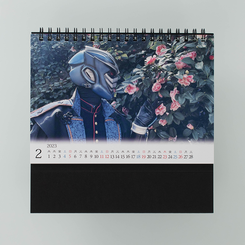 「Guild Noir. 様」製作のオリジナルカレンダー ギャラリー写真1