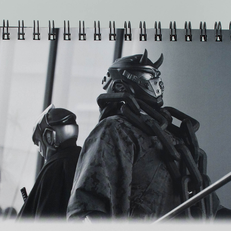 「Guild Noir. 様」製作のオリジナルカレンダー ギャラリー写真3
