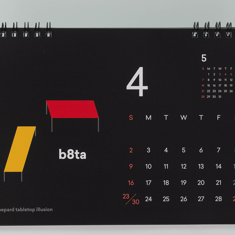 「ベータ・ジャパン株式会社 様」製作のオリジナルカレンダー ギャラリー写真3