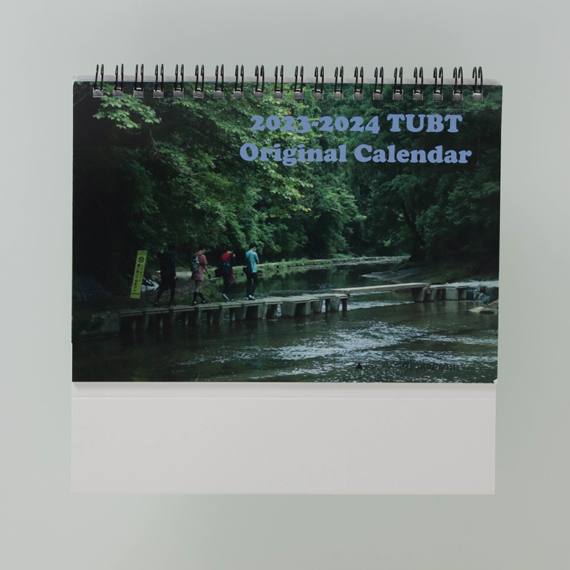 「東京大学自転車部旅行班 様」製作のオリジナルカレンダー