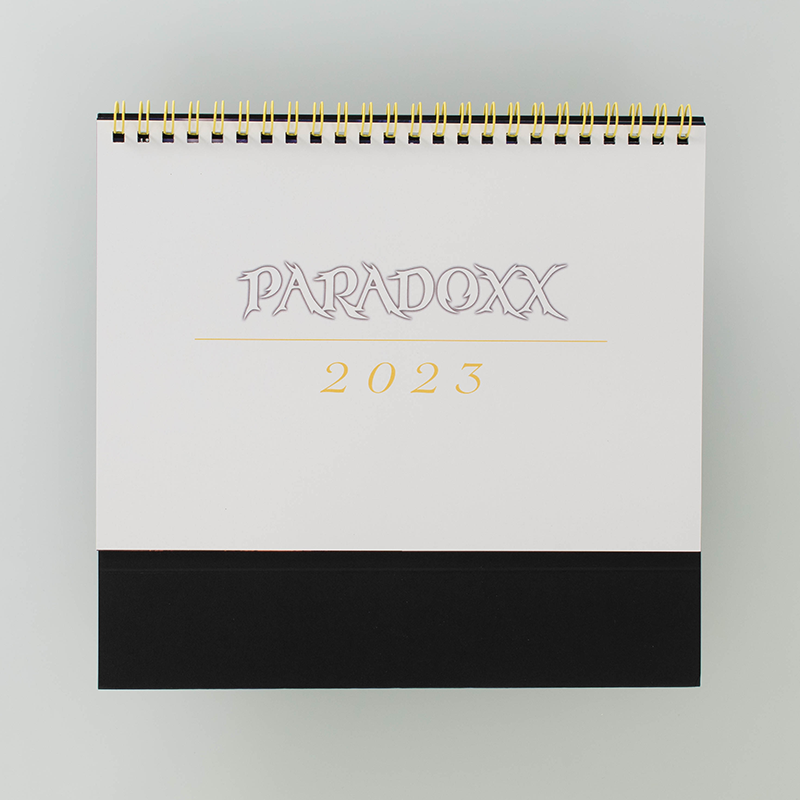 「PARADOXX 様」製作のオリジナルカレンダー