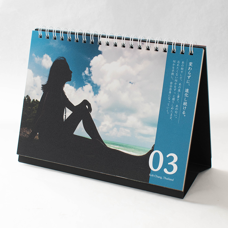 「Ono Production 様」製作のオリジナルカレンダー ギャラリー写真2