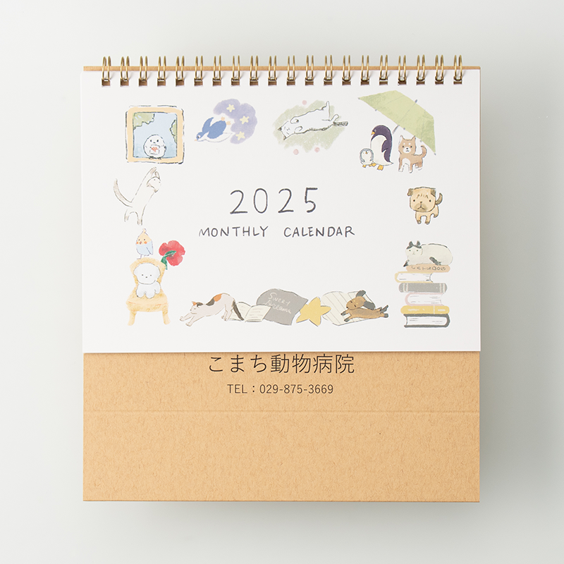 「株式会社TASUKI 様」製作のオリジナルカレンダー
