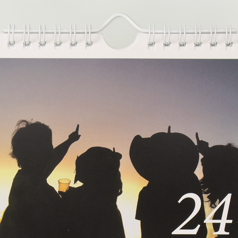 「オーガニックメンテナンス株式会社 様」製作のオリジナルカレンダー ギャラリー写真3