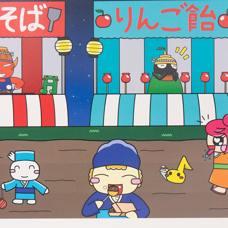 「KAORU 様」製作のオリジナルカレンダー ギャラリー写真3