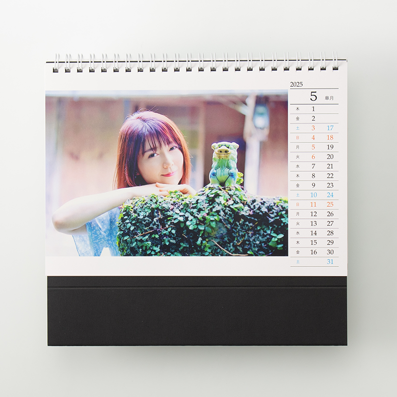 「有限会社ケイテック 様」製作のオリジナルカレンダー ギャラリー写真1