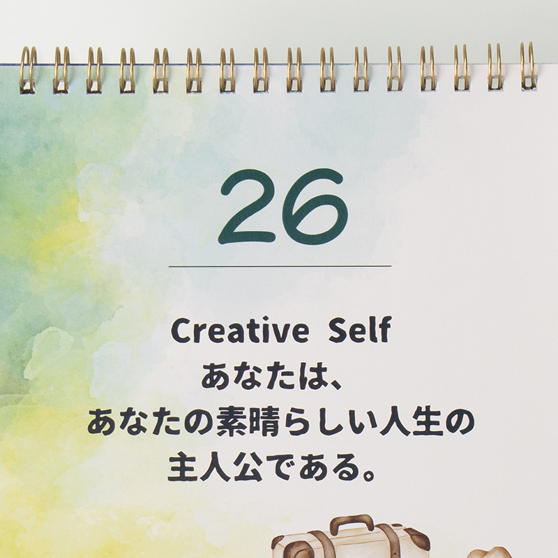 「株式会社Pallet 様」製作のオリジナルカレンダー ギャラリー写真3