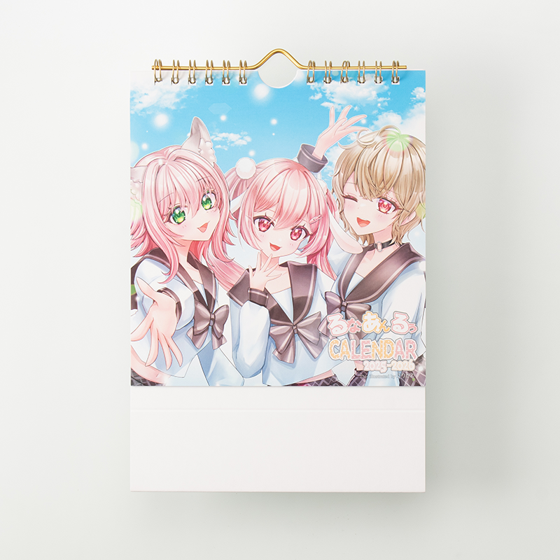 「るなあんるぅ 様」製作のオリジナルカレンダー