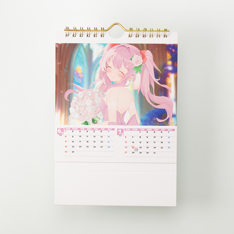 「るなあんるぅ 様」製作のオリジナルカレンダー ギャラリー写真1