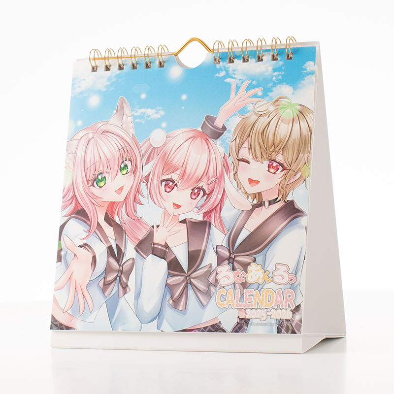 「るなあんるぅ 様」製作のオリジナルカレンダー ギャラリー写真2