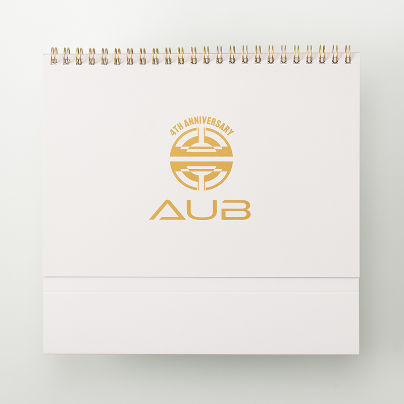 「株式会社BACSエンターテイメント 様」製作のオリジナルカレンダー