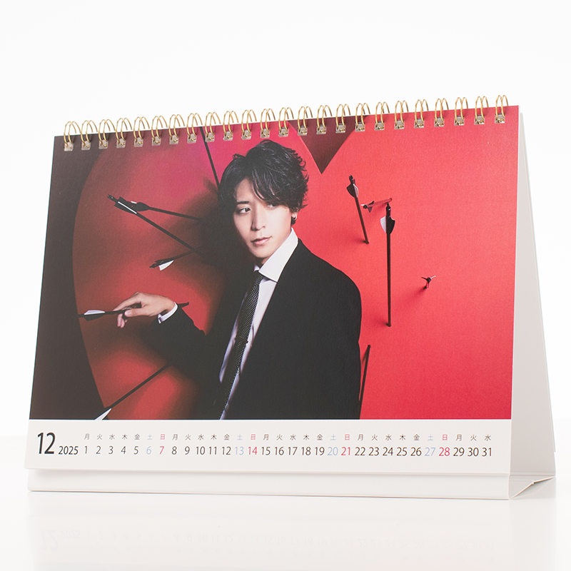「株式会社BACSエンターテイメント 様」製作のオリジナルカレンダー ギャラリー写真2