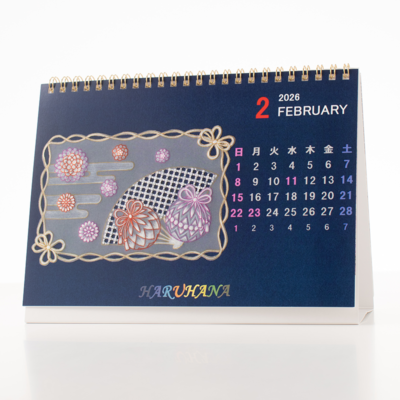 「HARUHANA 様」製作のオリジナルカレンダー ギャラリー写真2