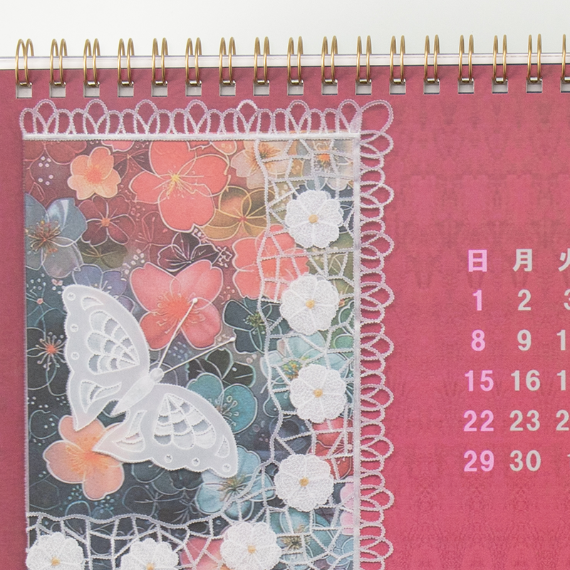 「HARUHANA 様」製作のオリジナルカレンダー ギャラリー写真3