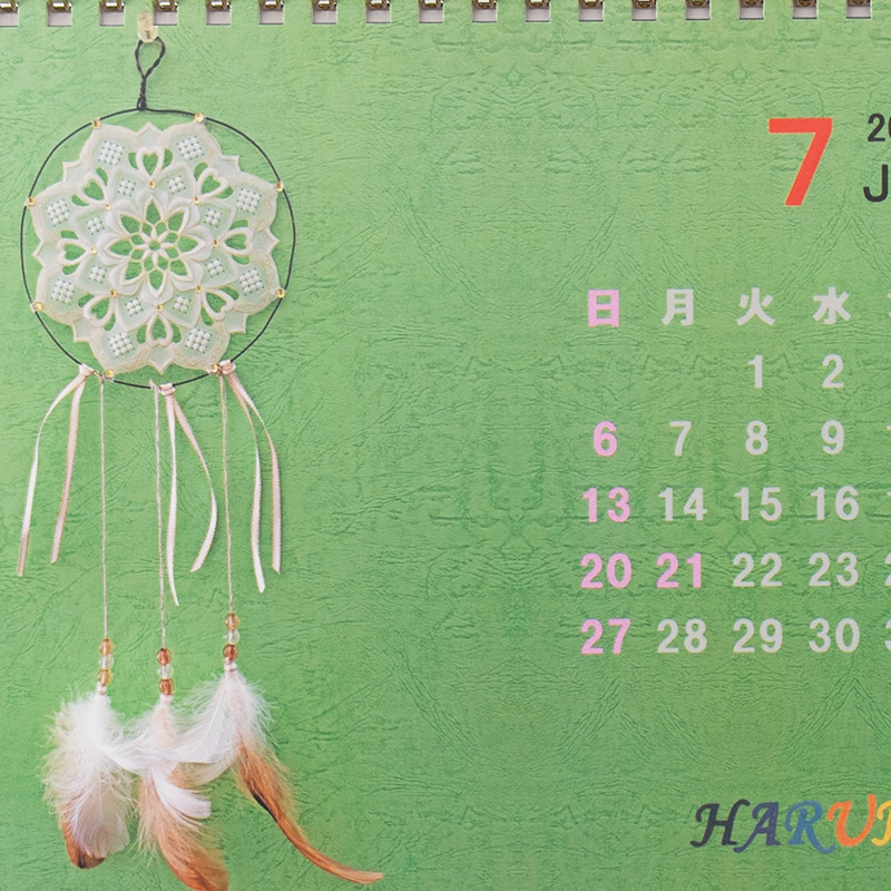 「HARUHANA 様」製作のオリジナルカレンダー ギャラリー写真4