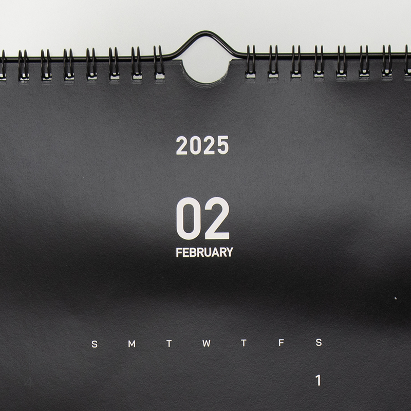 「株式会社Badge 様」製作のオリジナルカレンダー ギャラリー写真2