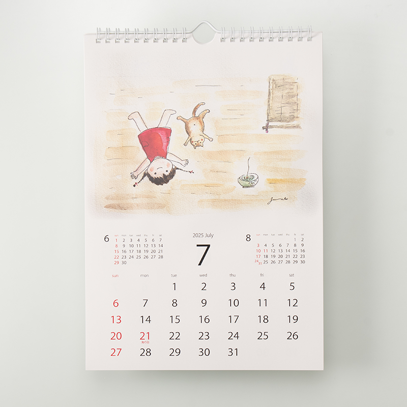 「遠藤  敦子 様」製作のオリジナルカレンダー ギャラリー写真1