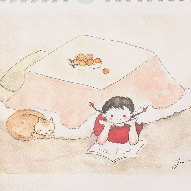 「遠藤  敦子 様」製作のオリジナルカレンダー ギャラリー写真3