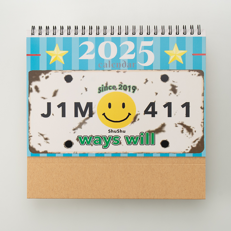 「株式会社Ways 様」製作のオリジナルカレンダー