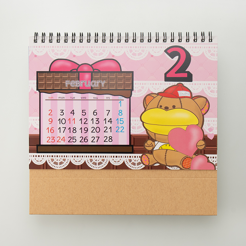 「株式会社Ways 様」製作のオリジナルカレンダー ギャラリー写真1