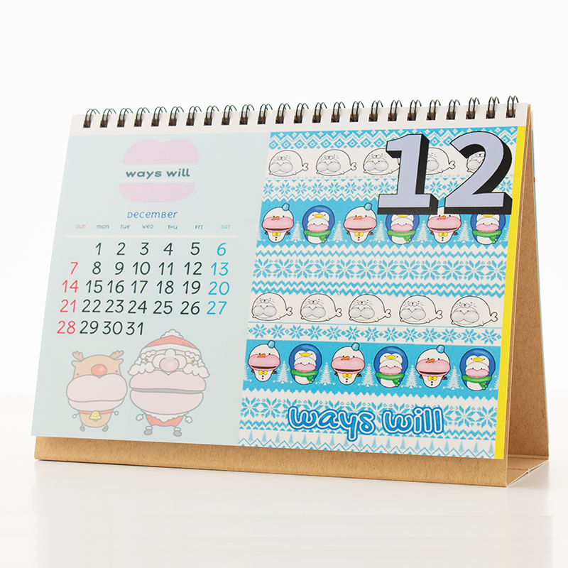 「株式会社Ways 様」製作のオリジナルカレンダー ギャラリー写真2