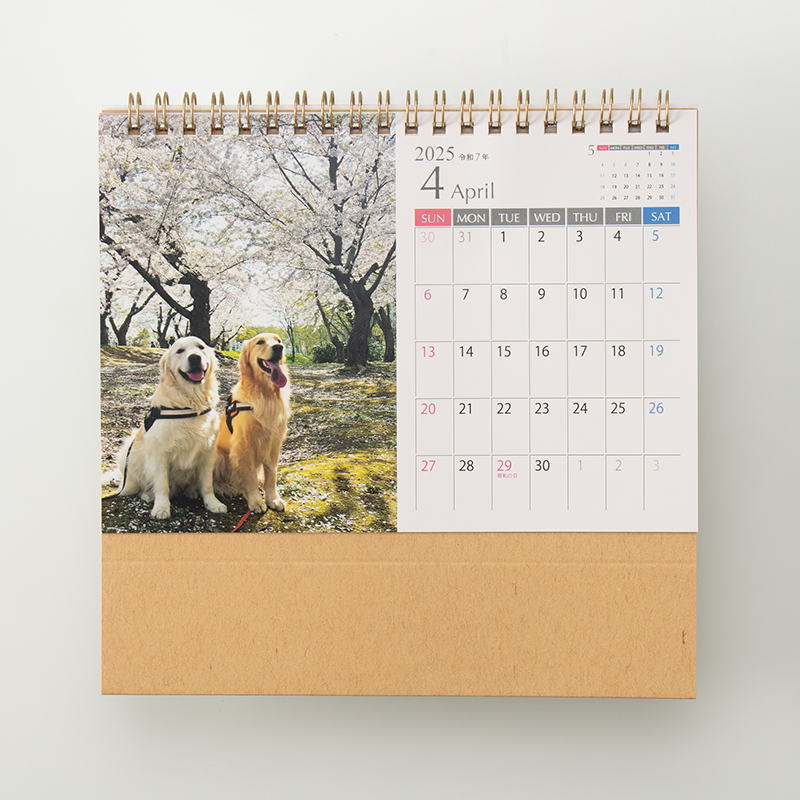 「169Managing合同会社 様」製作のオリジナルカレンダー ギャラリー写真1