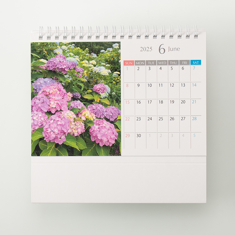 「なごみ工房 様」製作のオリジナルカレンダー ギャラリー写真1